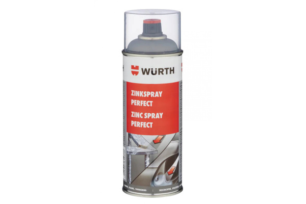 Спрей цинковый защитный Wurth 400мл. 00893114114