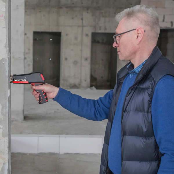 Измеритель прочности Beton Pro CONDTPOL (электронный склерометр) 3-10-024 в Екатеринбурге