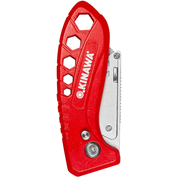 Нож складной OKINAWA трапецивидное лезвие  2407 в Екатеринбурге 