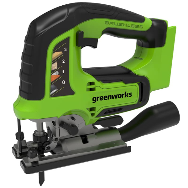 Аккумуляторный лобзик Greenworks G24JS 3601407 в Екатеринбурге