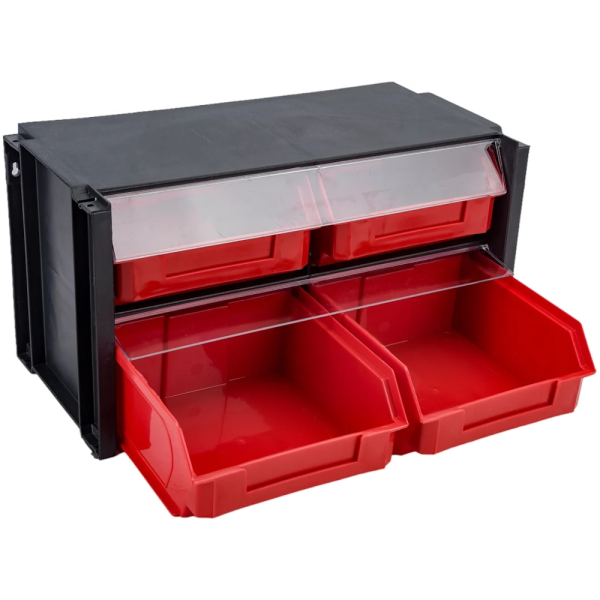 Полка составная с выдвижными лотками Tayg 4шт. 360x170x190мм.  304002 в Челябинске