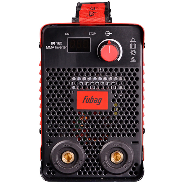Сварочный апп. инвертор "Fubag IR 160" (220В,5-160А.D=1,6-4,0mm 4,6кг) в Челябинске