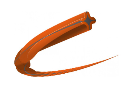 Леска триммерная HUSQVARNA бесшумный крученый Whisper Twist, 2.7 мм/210 м в Челябинске