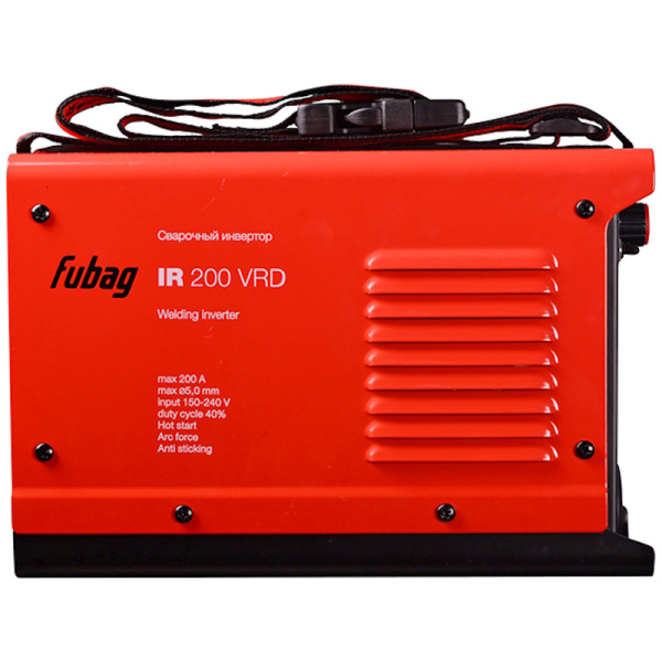 Сварочный апп. инвертор "Fubag IR 200 V.R.D." (150-240В,5-200А.) 38900 в Челябинске