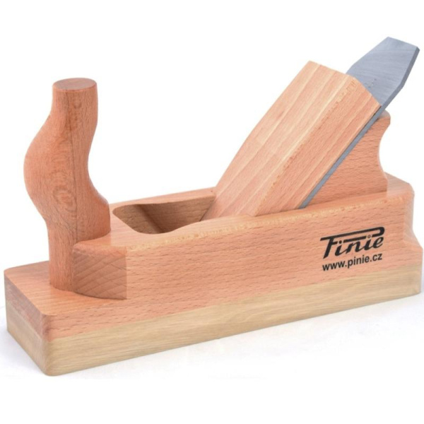 Рубанок деревянный "PINIE" двойной 65х220мм. угол 45-75гр.  2-48 в Челябинске 