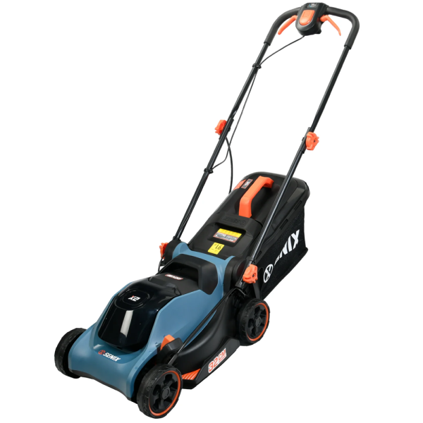 Газонокосилка аккумуляторная SENIX LPPX2-L-EU