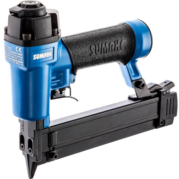 Степлер пневматический Sumake P0.6/30 12-30мм. 0,64х0,64 сечение  7305