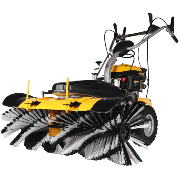 Подметально-уборочная машина CHAMPION GS50100(5л/с 173см? шир.100см 79 кг, щетка)