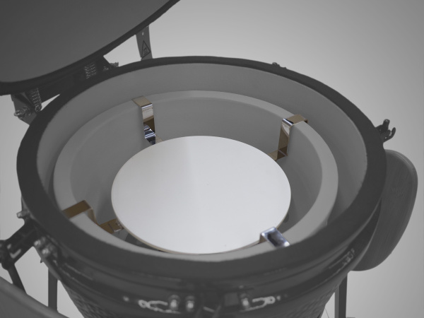 Отсекатель жара/держатель + камень для пиццы TUSCAR 254x8.0mm для 18, 12  2020540002 в Челябинске