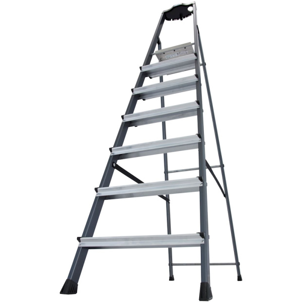 Лестница-стремянка "KRAUSE" SECURO 126450 в Челябинске