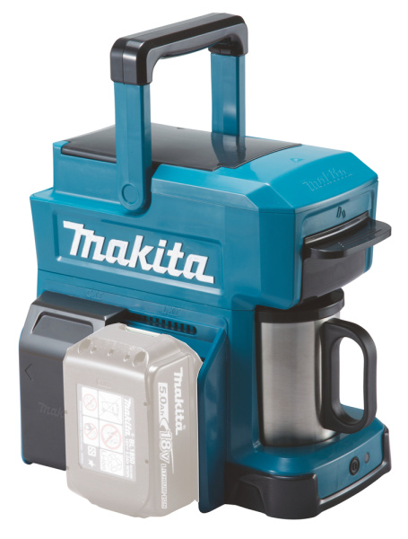Аккумуляторная кофеварка MAKITA DCM501Z в Челябинске