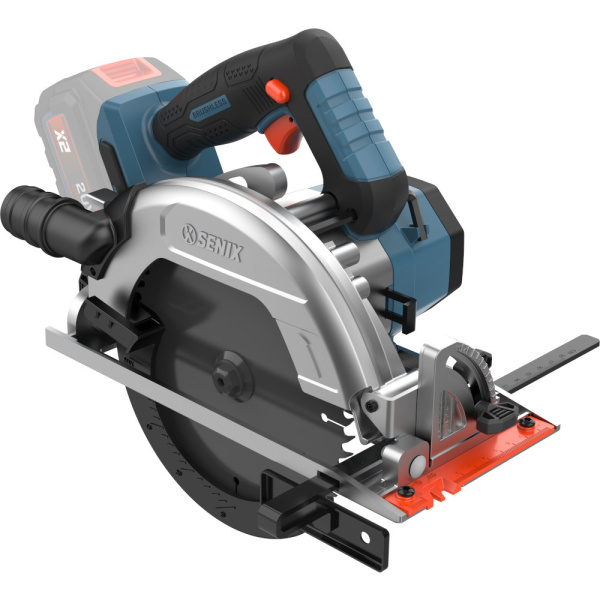Циркулярная пила аккумуляторная SENIX  PSCX2-M8-EU