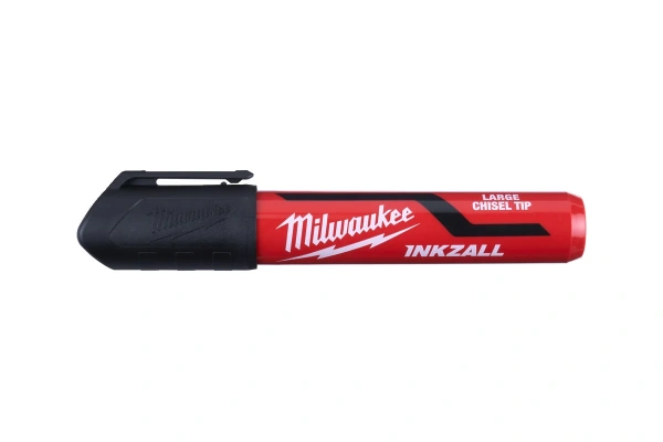 Маркер Milwaukee INKZALL для стройплощадки большой черный 4932471555