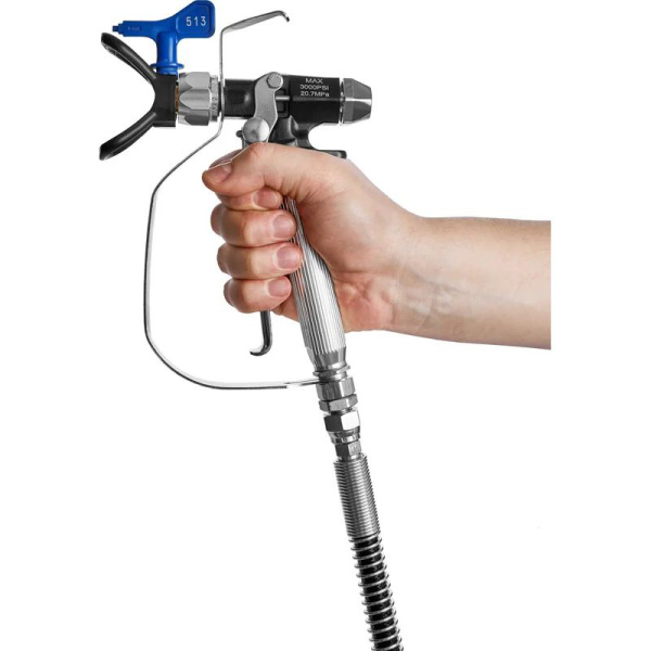 Краскопульт TECMASTER AG-240 Pro G-Thread 7/8" 1/4" 250 бар в картоне 210240 в Челябинске