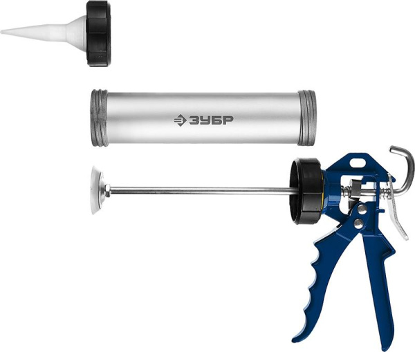 Пистолет для герметика закрытый усиленный ЗУБР 06633-31 в Челябинске 