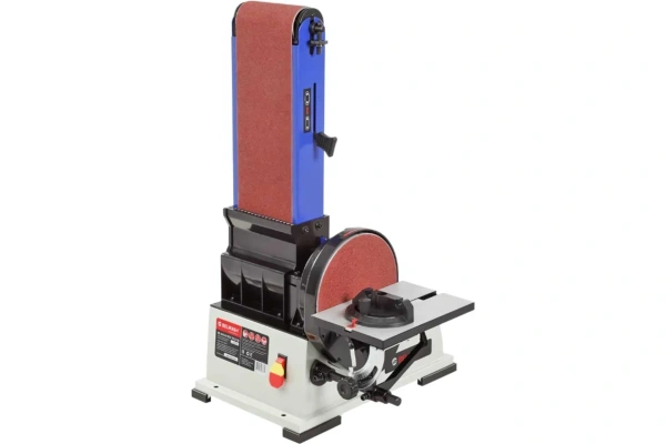 Станок шлифовальный ленточно-дисковый BELMASH BDG152/228 S087A в Челябинске