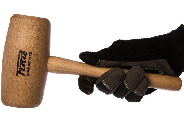 Киянка деревянная круглая PINIE 60х110х300мм. 300гр.  53-1 в Челябинске 