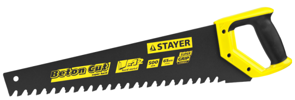 Ножовка по пеноблоку Stayer BETON CUT 500мм 2-15096 в Екатеринбурге 