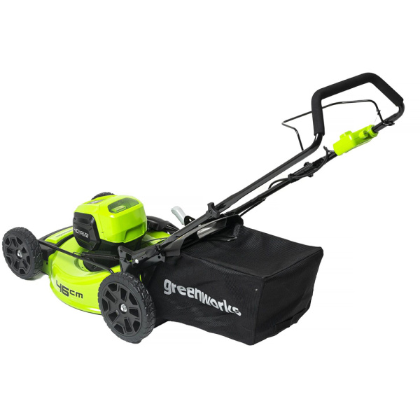 Газонокосилка Greenworks D40LM46SP 2506807UH в Челябинске