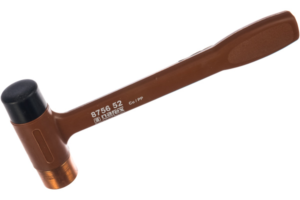 Молоток рихтовочный Narex 875652, 648г, боек медь/пластик в Челябинске 