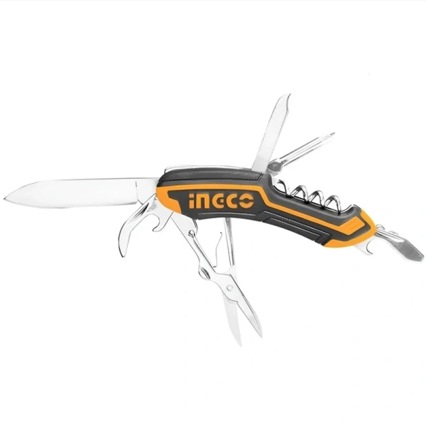 Нож мультитул INGCO HMFK8108