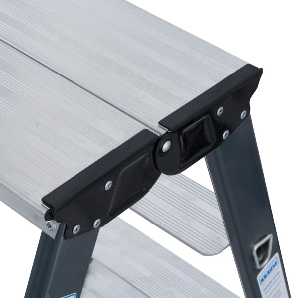 Стремянка анодированная KRAUSE SEPRO D  2х4 ступ. 125811 в Челябинске