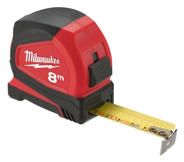 Рулетка Milwaukee Pro 8м/25