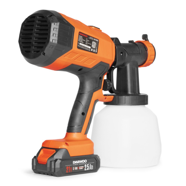 Краскопульт аккумуляторный DAEWOO DAPS 1121Li SET в Челябинске