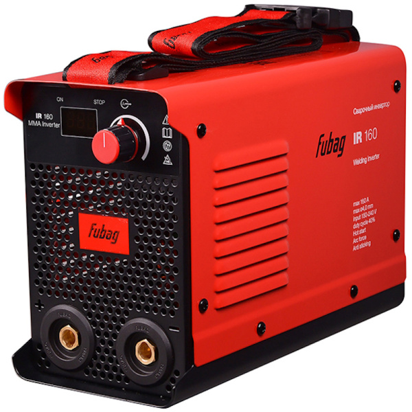 Сварочный апп. инвертор "Fubag IR 160" (220В,5-160А.D=1,6-4,0mm 4,6кг) в Челябинске
