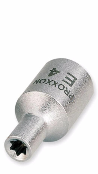 Головка Proxxon TX 1/4" E4 L25мм 23788