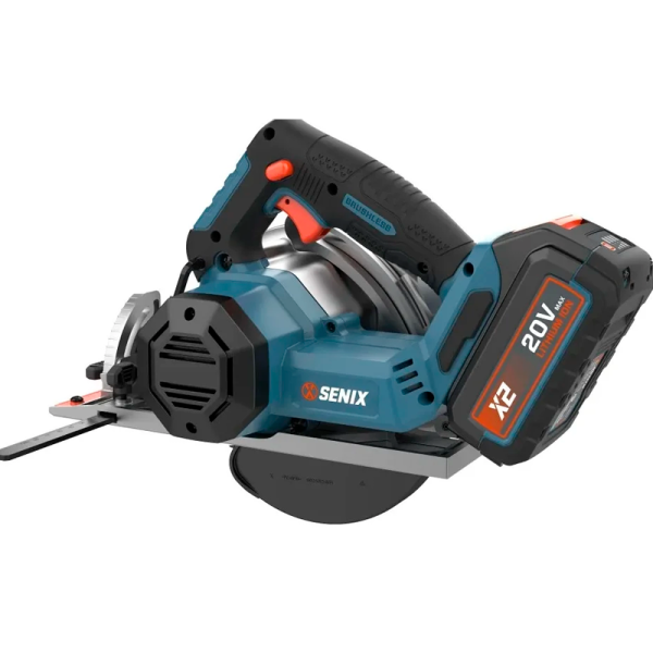 Циркулярная пила аккумуляторная SENIX  PSCX2-M5-EU SET в Челябинске