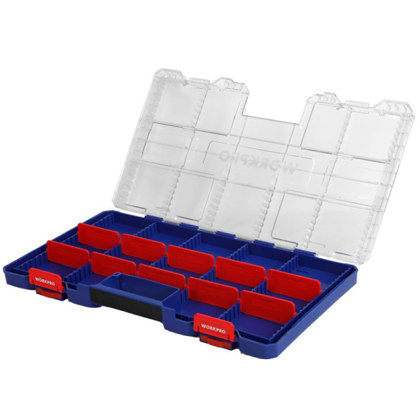 Органайзер модульный соединяющийся WORKPRO 433x248x49  WP409052 в Челябинске 