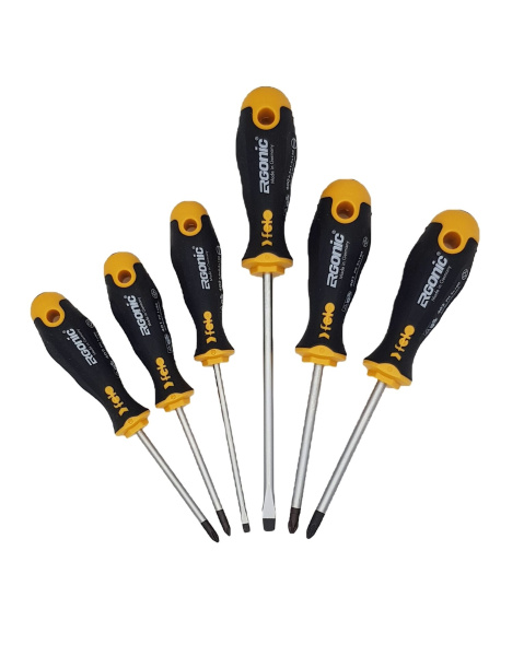 Набор отверток Ergonic Felo 6 шт в упаковке 40096118