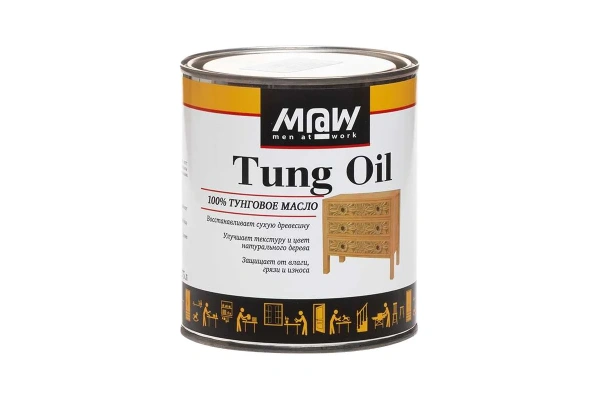 Масло тунговое Men at Work TUNG OIL 0,75л. 80084 в Челябинске