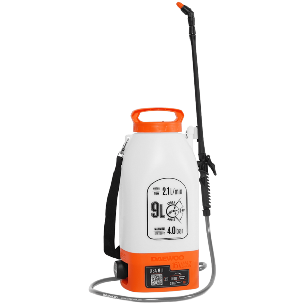Опрыскиватель аккумуляторный DAEWOO DSA 9 Li  в Челябинске