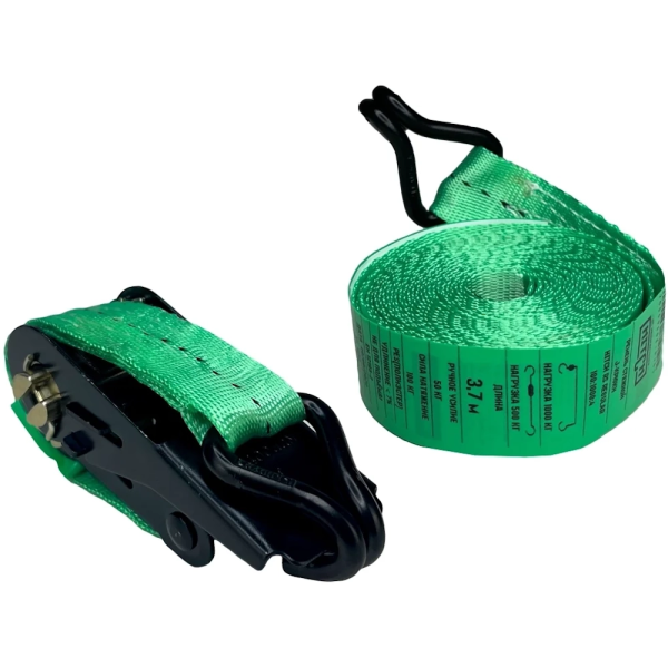 Ремень стяжной 25мм 1т 4 метра HITCH RS Regular SZ076113 в Челябинске