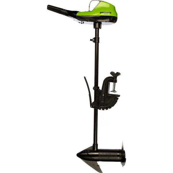 Лодочный мотор Greenworks G40TM55 9000207 в Челябинске