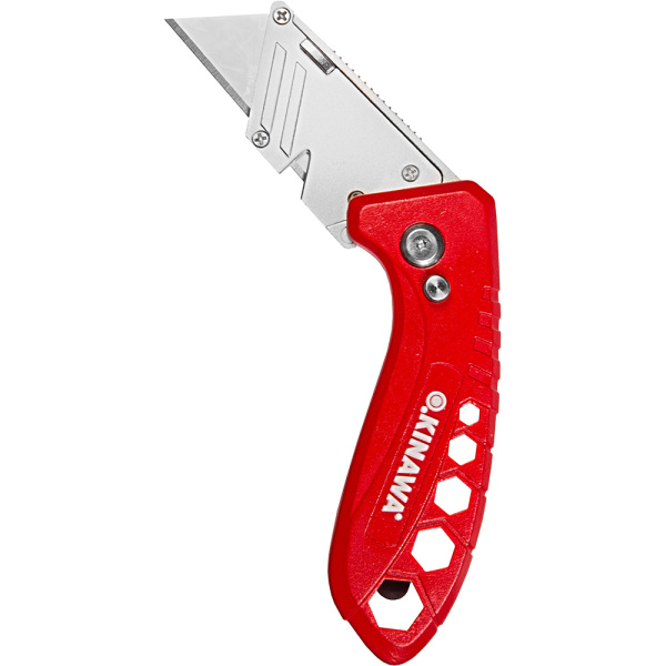 Нож складной OKINAWA трапецивидное лезвие  2407 в Екатеринбурге 