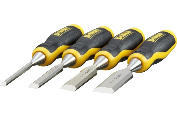 Набор стамесок DeWalt 4 шт, 6, 12, 18, 25 мм  DWHT0-16063 в Челябинске 