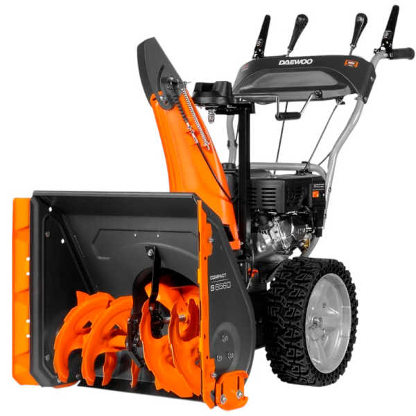 Снегоуборщик бензиновый DAEWOO S 6560  в Екатеринбурге