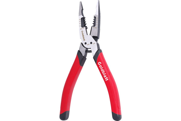 Длинногубцы многофункциональные GOLDBLATT G08003