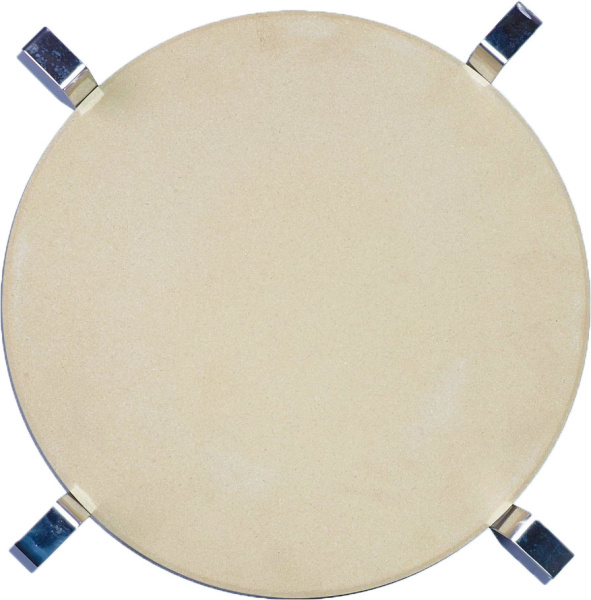 Отсекатель жара/держатель + камень для пиццы TUSCAR 254x8.0mm для 18, 12  2020540002