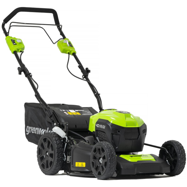 Газонокосилка самоходная б/щ Greenworks GD40LM46SP 2506807 в Челябинске