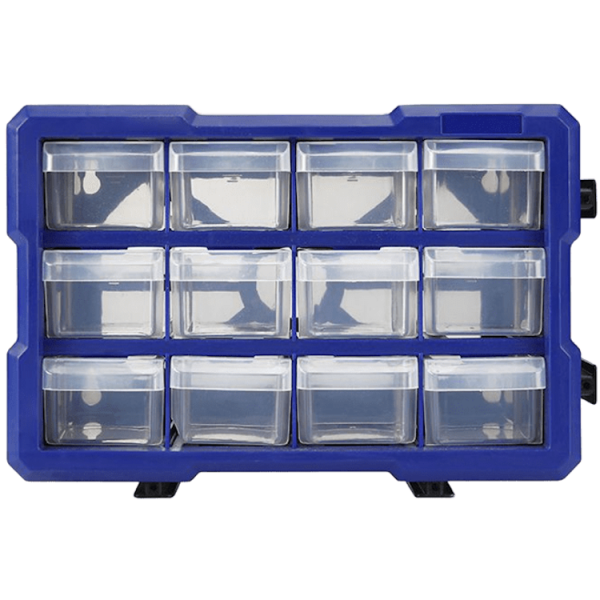 Органайзер пластиковый WORKPRO 12 ящичков WP283014 в Челябинске