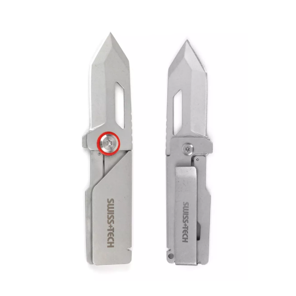 Нож складной мини SWISS+TECH ST014010 в Челябинске 