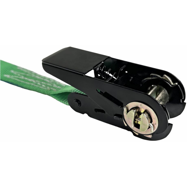 Ремень стяжной с храповым механизмом 25мм 1т 6 метров HITCH REGULAR SZ087151 в Челябинске