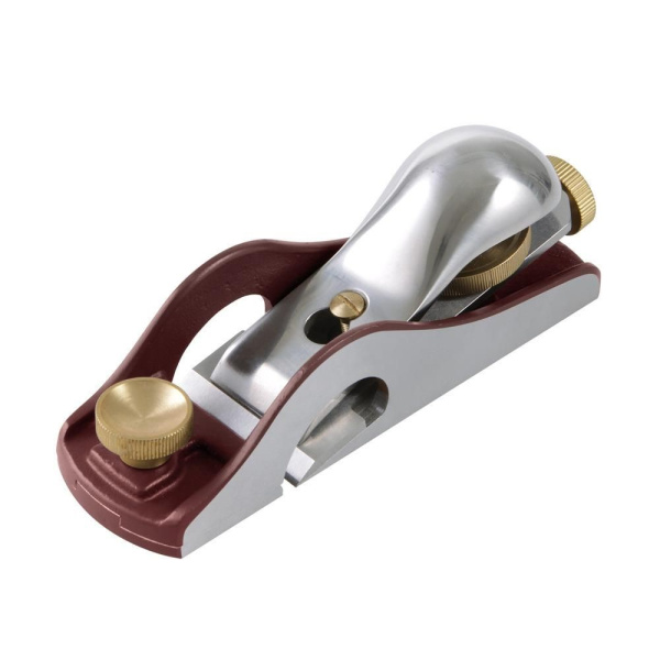 Рубанок Dictum Block Plane 165х44мм. SK4 12 градусов с регулируемым летком М00011329 в Челябинске 