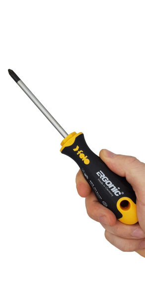 Набор отверток Ergonic Felo 6 шт в кейсе 40010636 в Челябинске 