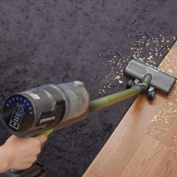 Пылесос вертикальный аккумуляторный Greenworks G24SVK4 4700607UB в Челябинске