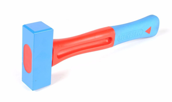 Киянка металлическая Montolit 500гр. для работы с плиткой, кирпичём, нат. и иск. камнем  105 в Челябинске 